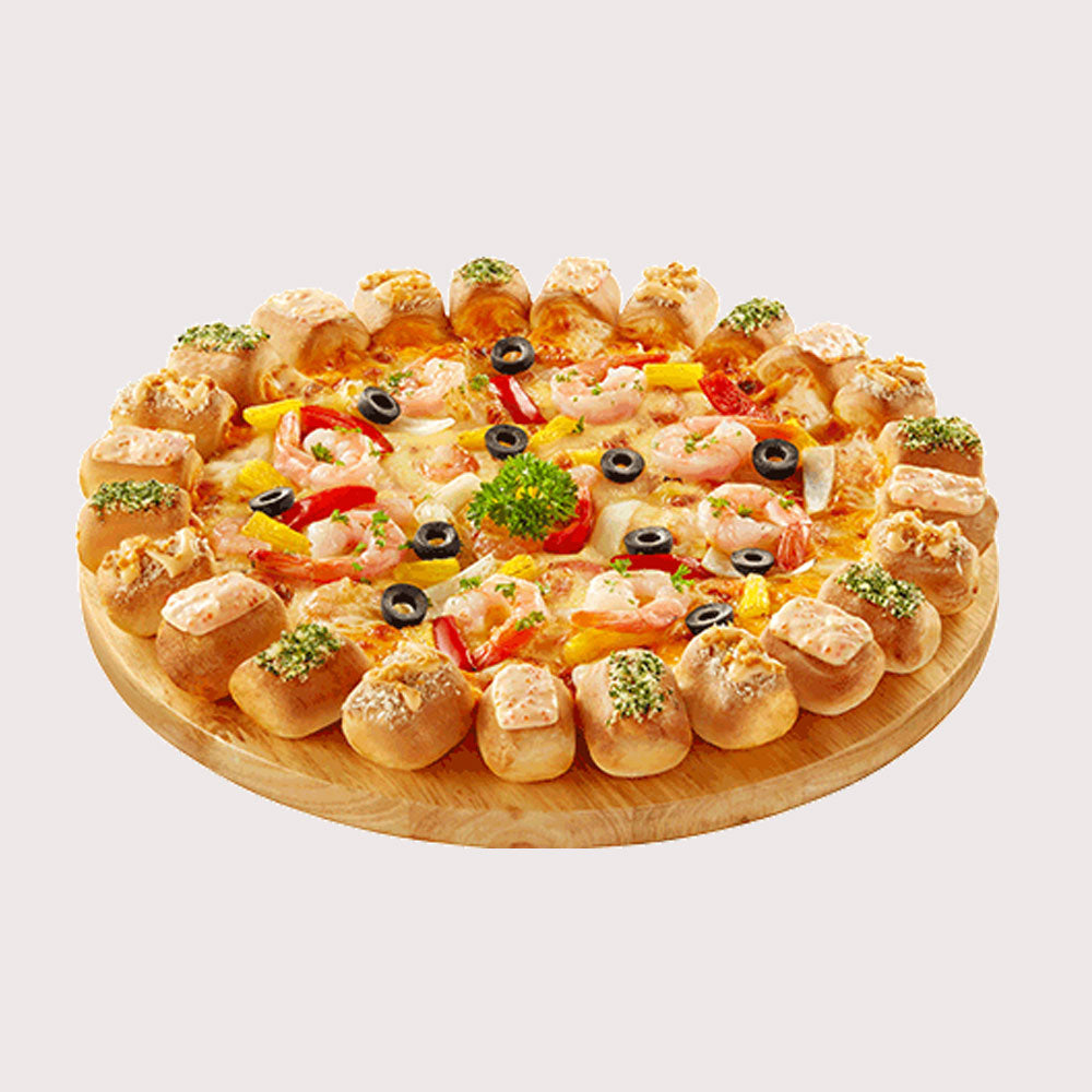 Pizza Shrimp Pepper