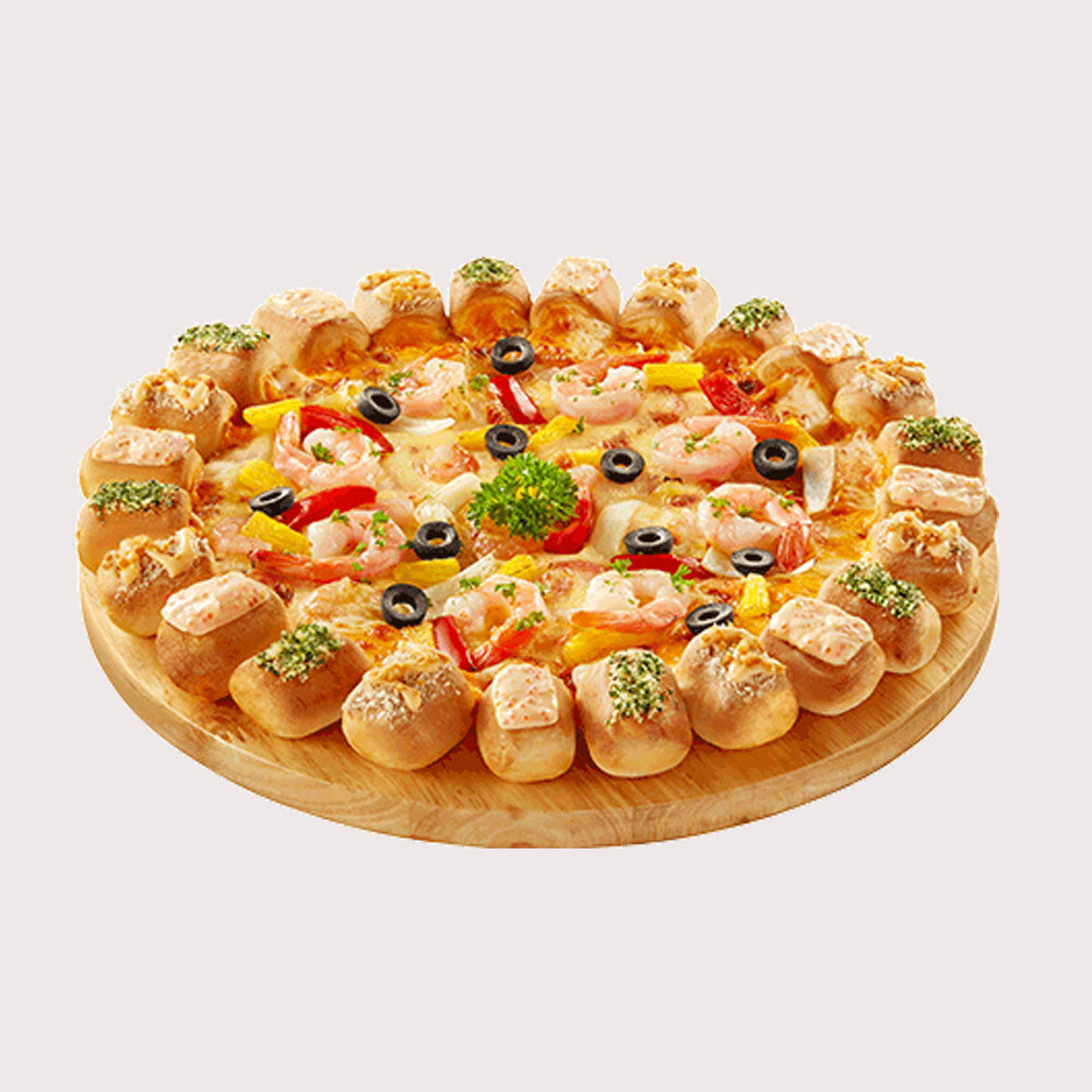 Pizza Seafood Mixed
